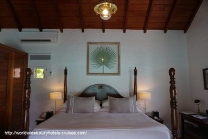 King Size Bed Eden Rock