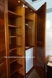 Closet mini-fridge Eden Rock