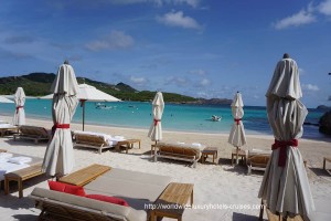 Eden Rock Sand Bar Breakfast St. Barts