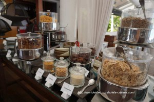 Eden Rock Sand Bar Breakfast St. Barts