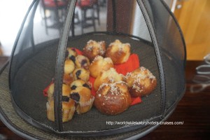 Eden Rock Sand Bar Breakfast St. Barts