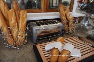 Eden Rock Sand Bar Breakfast St. Barts