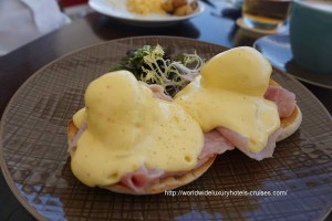 Eden Rock Sand Bar Breakfast St. Barts