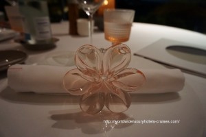 Cheval Blanc St. Barts - Dinner Izumi Ogawa Vision Travel