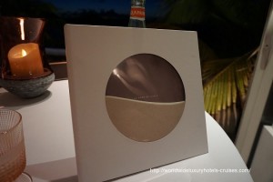 Cheval Blanc St. Barts - Dinner Izumi Ogawa Vision Travel