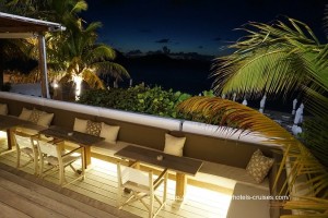 Cheval Blanc St. Barts - Dinner Izumi Ogawa Vision Travel