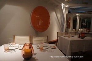 Cheval Blanc St. Barts - Dinner Izumi Ogawa Vision Travel