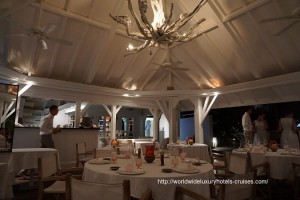 Cheval Blanc St. Barts - Dinner Izumi Ogawa Vision Travel