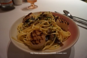 Cheval Blanc St. Barts - Dinner Izumi Ogawa Vision Travel
