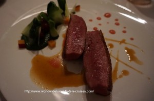 Cheval Blanc St. Barts - Dinner Izumi Ogawa Vision Travel