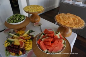 Cheval Blanc St. Barts - Breakfast Izumi Ogawa Vision Travel