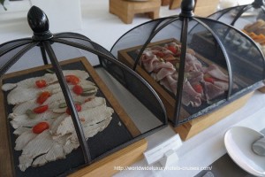 Cheval Blanc St. Barts - Breakfast Izumi Ogawa Vision Travel