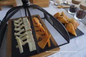 Cheval Blanc St. Barts - Breakfast Izumi Ogawa Vision Travel