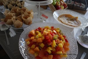 Cheval Blanc St. Barts - Breakfast Izumi Ogawa Vision Travel