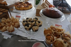 Cheval Blanc St. Barts - Breakfast Izumi Ogawa Vision Travel