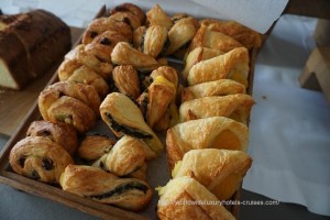 Cheval Blanc St. Barts - Breakfast Izumi Ogawa Vision Travel