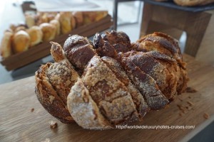 Cheval Blanc St. Barts - Breakfast Izumi Ogawa Vision Travel