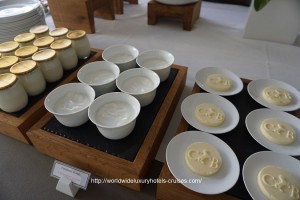 Cheval Blanc St. Barts - Breakfast Izumi Ogawa Vision Travel