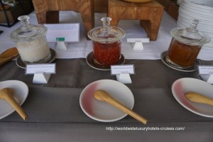 Cheval Blanc St. Barts - Breakfast Izumi Ogawa Vision Travel