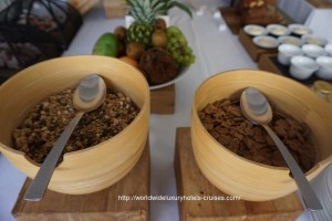 Cheval Blanc St. Barts - Breakfast Izumi Ogawa Vision Travel