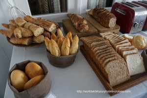 Cheval Blanc St. Barts - Breakfast Izumi Ogawa Vision Travel