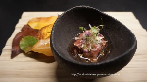 Hoshinoya Tokyo Kaiseki Dinner Luxury Travel Japan Hotels