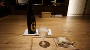 Hoshinoya Tokyo Kaiseki Dinner Luxury Travel Japan Hotels sake