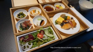 Hoshinoya Tokyo Kaiseki Dinner Luxury Travel Japan Hotels