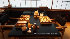 Hoshinoya Tokyo Kaiseki Dinner Luxury Travel Japan Hotels