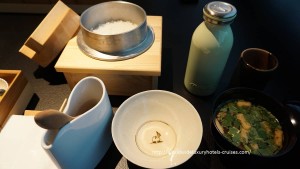 Hoshinoya Tokyo Kaiseki Dinner Luxury Travel Japan Hotels