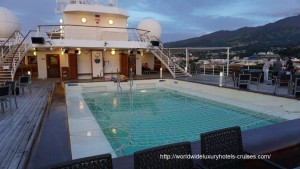 Paul Gauguin Cruises Tahiti & Society Islands Luxury Travel Virtuoso Izumi Ogawa Trip agent vacation advisor Vision French Polynesia Cruise ship boat