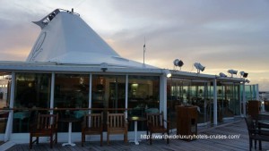 Paul Gauguin Cruises Tahiti & Society Islands Luxury Travel Virtuoso Izumi Ogawa Trip agent vacation advisor Vision French Polynesia Cruise ship boat