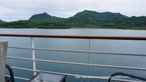 Paul Gauguin Cruises Tahiti & Society Islands Luxury Travel Virtuoso Izumi Ogawa Trip agent vacation advisor Vision French Polynesia Cruise ship boat huahine