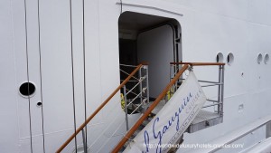 Paul Gauguin Cruises Tahiti & Society Islands Luxury Travel Virtuoso Izumi Ogawa Trip agent vacation advisor Vision French Polynesia Cruise ship boat huahine
