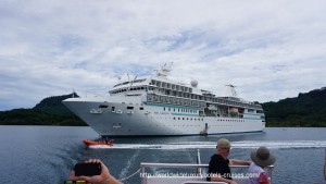 Paul Gauguin Cruises Tahiti & Society Islands Luxury Travel Virtuoso Izumi Ogawa Trip agent vacation advisor Vision French Polynesia Cruise ship boat huahine