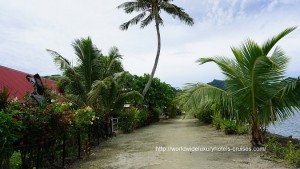 Paul Gauguin Cruises Tahiti & Society Islands Luxury Travel Virtuoso Izumi Ogawa Trip agent vacation advisor Vision French Polynesia Cruise ship boat huahine