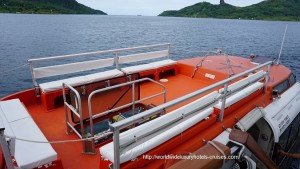 Paul Gauguin Cruises Tahiti & Society Islands Luxury Travel Virtuoso Izumi Ogawa Trip agent vacation advisor Vision French Polynesia Cruise ship boat huahine