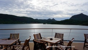 Paul Gauguin Cruises Tahiti & Society Islands Luxury Travel Virtuoso Izumi Ogawa Trip agent vacation advisor Vision French Polynesia Cruise ship boat huahine
