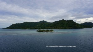 Paul Gauguin Cruises Tahiti & Society Islands Luxury Travel Virtuoso Izumi Ogawa Trip agent vacation advisor Vision French Polynesia Cruise ship boat huahine