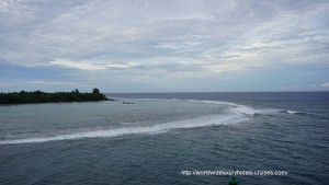 Paul Gauguin Cruises Tahiti & Society Islands Luxury Travel Virtuoso Izumi Ogawa Trip agent vacation advisor Vision French Polynesia Cruise ship boat huahine