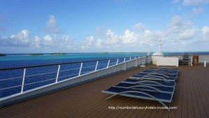Paul Gauguin Cruises Tahiti & Society Islands Luxury Travel Virtuoso Izumi Ogawa Trip agent vacation advisor Vision French Polynesia Cruise ship boat