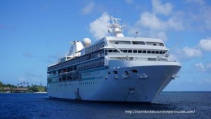 Paul Gauguin Cruises Tahiti & Society Islands Luxury Travel Virtuoso Izumi Ogawa Trip agent vacation advisor Vision French Polynesia Cruise ship boat