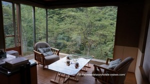Bettei Senjuan Tokyo Luxury Travel Japan Izumi Ogawa Trip Vision Guma relais chateaux ryokan onsen