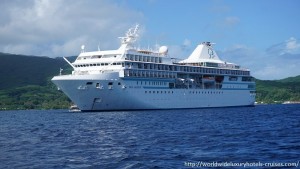 Paul Gauguin Cruises Tahiti & Society Islands Luxury Travel Virtuoso Izumi Ogawa Trip agent vacation advisor Vision French Polynesia Cruise ship boat