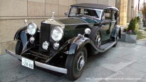 Peninsula Hotel Tokyo Luxury Travel Japan Virtuoso Izumi Ogawa Trip Vision Rolls Royce