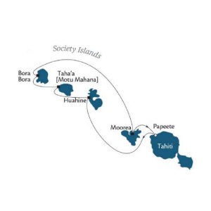 Paul Gauguin Cruises Tahiti & Society Islands Luxury Travel Virtuoso Izumi Ogawa Trip agent vacation advisor Vision French Polynesia Cruise ship boat