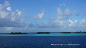 Paul Gauguin Cruises Tahiti & Society Islands Luxury Travel Virtuoso Izumi Ogawa Trip agent vacation advisor Vision French Polynesia Cruise ship boat tahaa