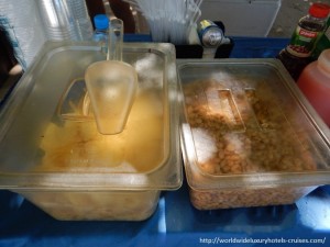 Paul Gauguin Cruises Tahiti & Society Islands Luxury Travel Virtuoso Izumi Ogawa Trip agent vacation advisor Vision French Polynesia Cruise ship boat Bora Bora ocean water sand beach