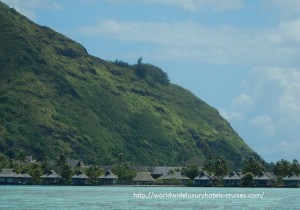 Paul Gauguin Cruises Tahiti & Society Islands Luxury Travel Virtuoso Izumi Ogawa Trip agent vacation advisor Vision French Polynesia Cruise ship boat ocean water sand beach Moorea shark stingray