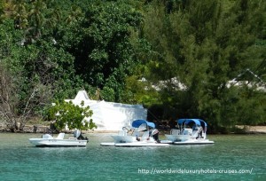 Paul Gauguin Cruises Tahiti & Society Islands Luxury Travel Virtuoso Izumi Ogawa Trip agent vacation advisor Vision French Polynesia Cruise ship boat ocean water sand beach Moorea shark stingray